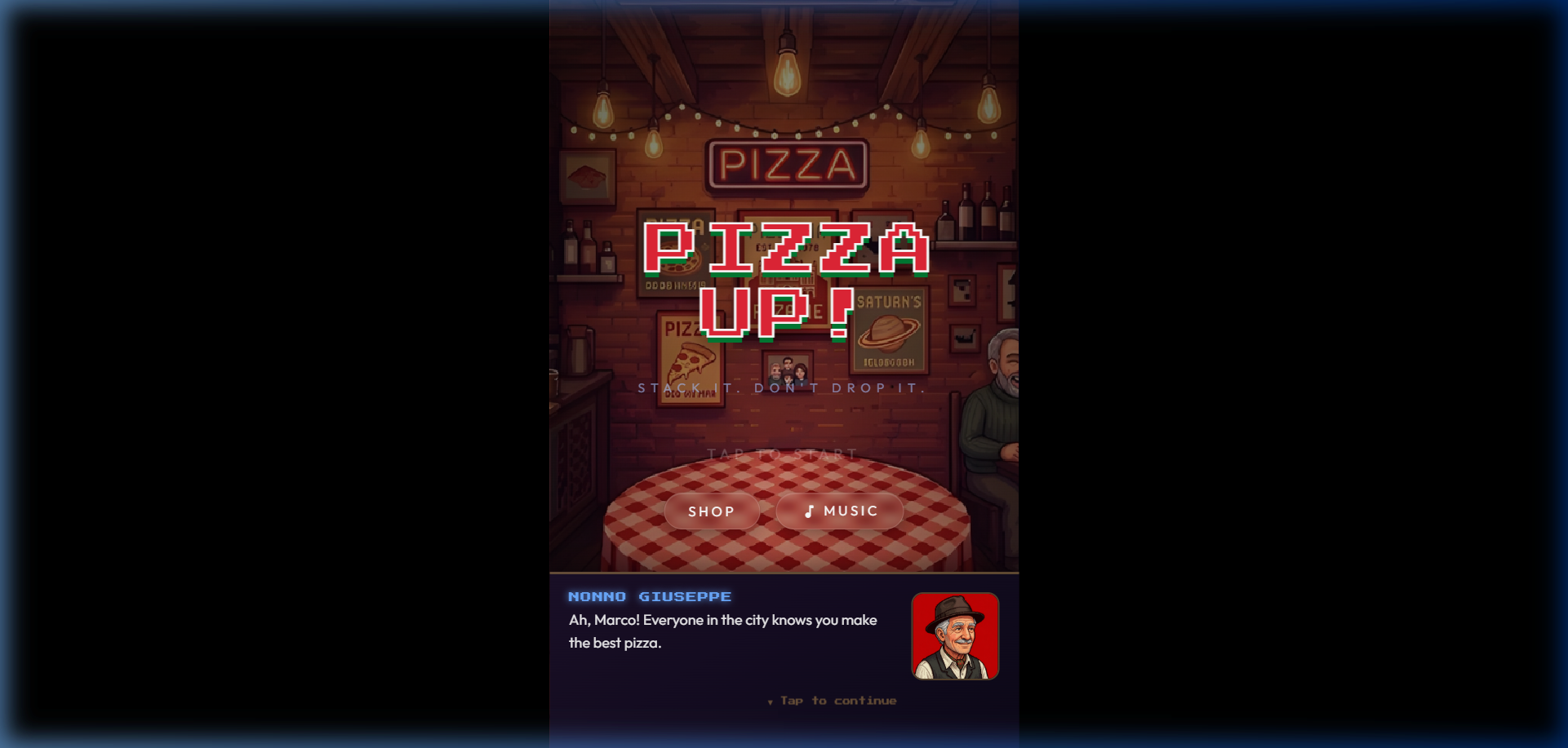 Pizza Up! Game